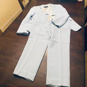 Banana Republic suit